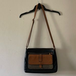 Fossil crossbody bag smoke free house